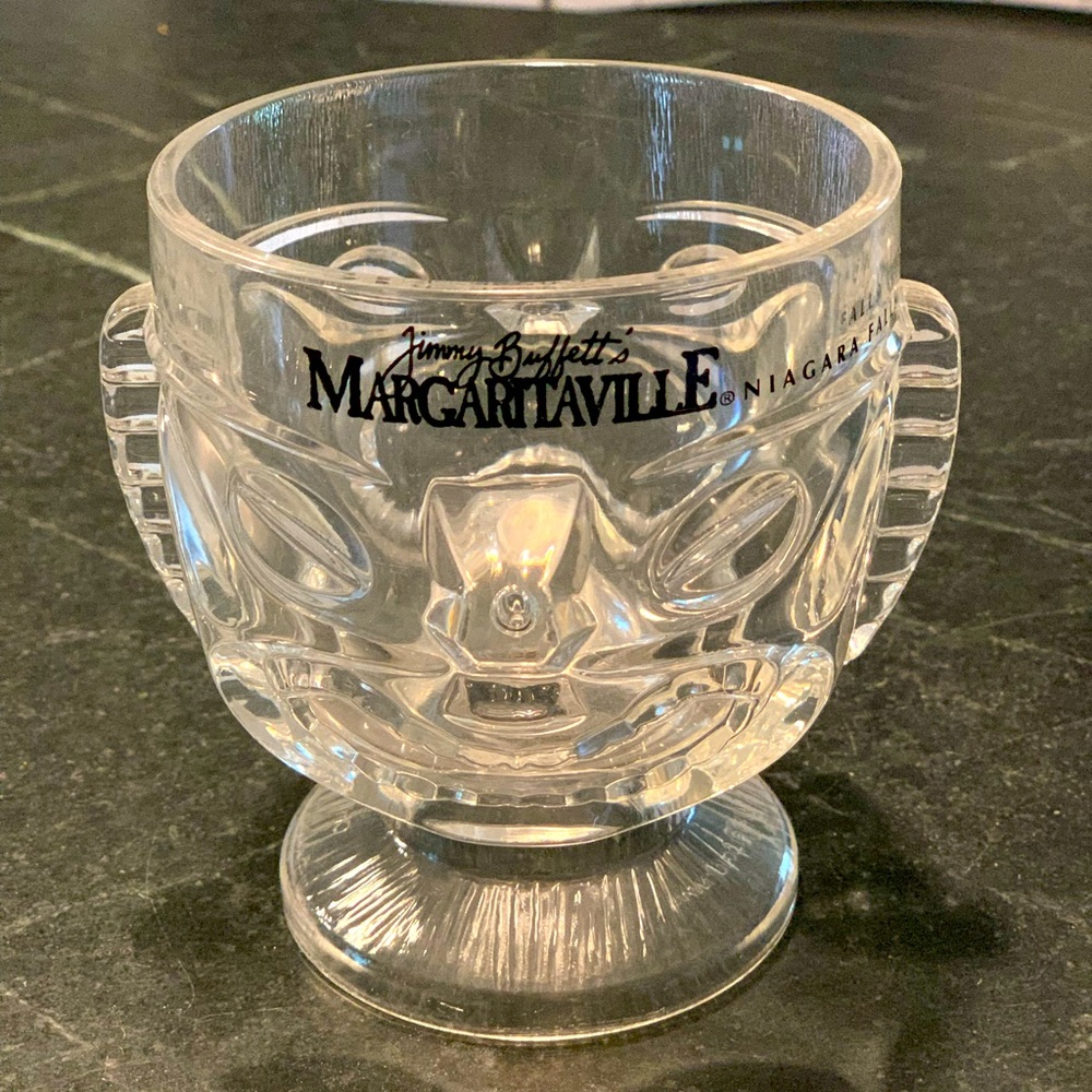 JIMMY BUFFET MARGARITAVILLE | Heavy Plastic Tiki Cup